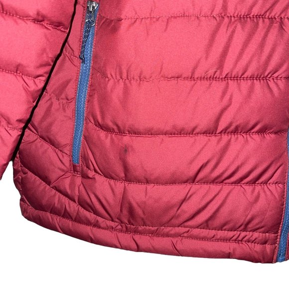 Columbia OmniHeat Quilted Puffer Jacket Mens XXL Red Big Tall Pockets Outdoor - Picture 4 of 12